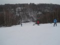 Widok z góry nas stok narciarski w Parchatce (żródło www.parchatka.pl)